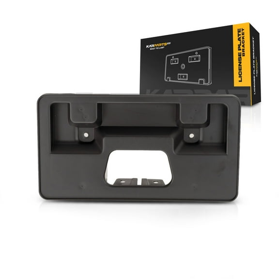 For Honda CR-V 2007 2008 2009 License Plate Bracket Front | Made of Plastic | Replacement For HO1068105 | 615343363646