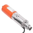 thumbnail image 1 of Solar Submersible Deep Well Pump, 300W 12V DC Solar Water Pump With 1.5m³/h  Water  & 98.4ft  Lift, Stainless Steel Submersible Water Pump For Irrigation, Farm, Ranch, Home, 1 of 8