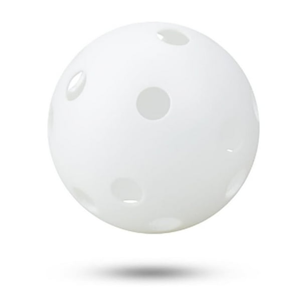 Sonducket Pelota para mascotas, herramientas de juego de tamaño compacto multicolor, artesanía, juguete ligero para perros, juguete para lanzar Golf Blanco