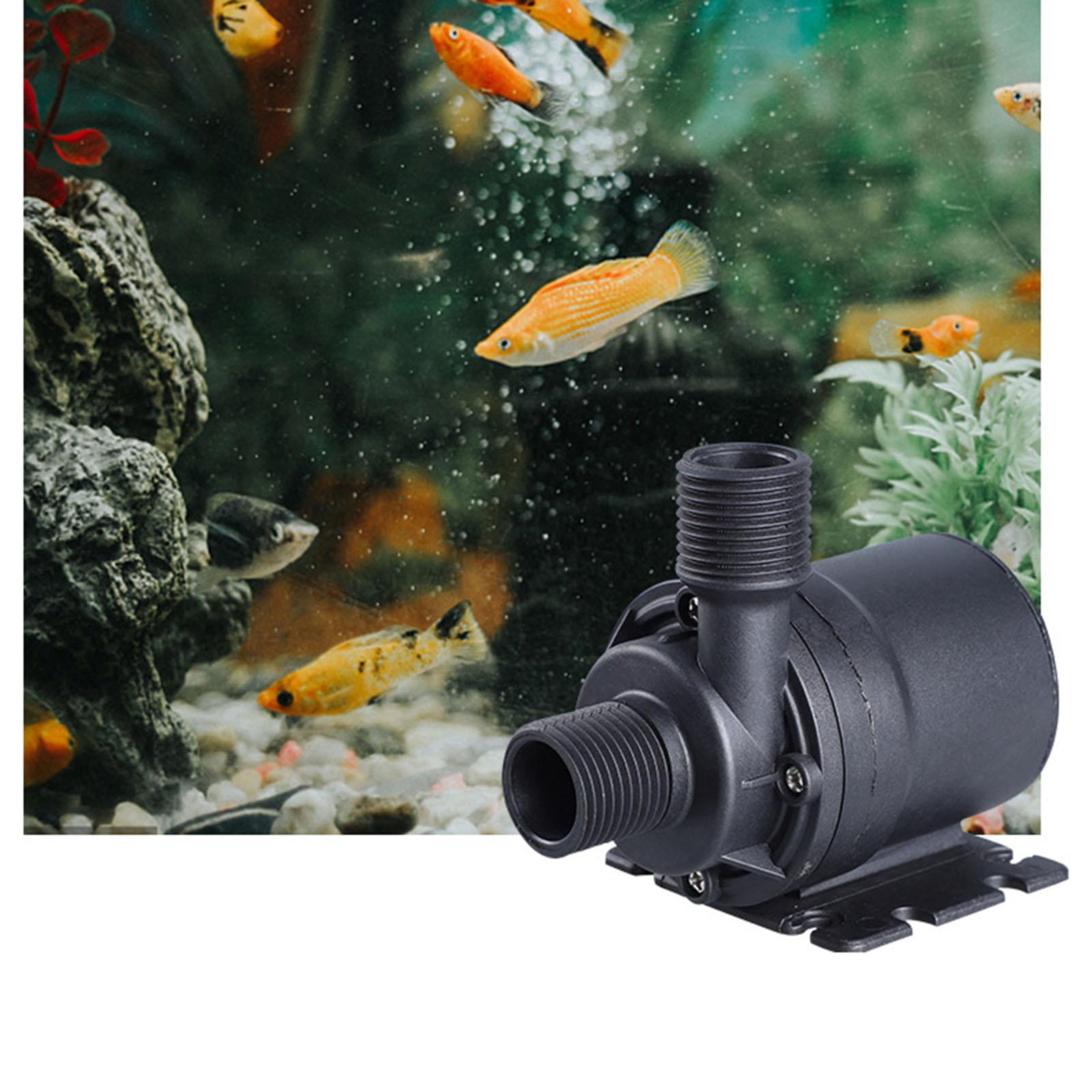 Fzaqwen Submersible Water Pump for Fountains Heater Cooling System Aquarium Pool