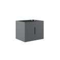 thumbnail image 1 of Pemberly Row 23" MDF and Particleboard Bathroom Vanity Cabinet in Gray, 1 of 8