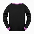 thumbnail image 5 of NOLDARES Little Boys Girls Christmas Pajamas for Toddler Clothes Set Snowman Long Sleeve Cotton Kids Pjs Fall Winter Sleepwear 6-24 Months 2t 3t 4t 5t 6t 7t 8t 9t Children,Black,8-9 Y, 5 of 6