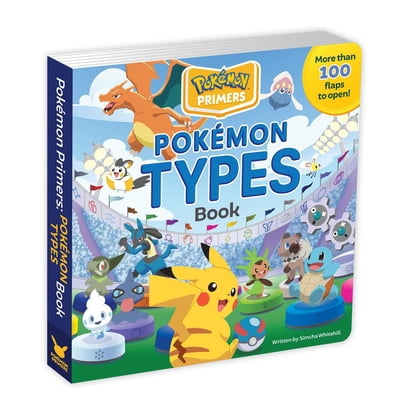 Pre-Owned Pokémon Primers: Types Book (Board book) 160438218X 9781604382181