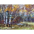 thumbnail image 2 of Moore, Robert 32x25 Black Ornate Wood Framed with Double Matting Museum Art Print Titled - Fullness, 2 of 4