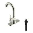 thumbnail image 3 of Ultra Faucets UF38003 Brushed Nickel Nita Collection Single-Handle Lavatory Faucet, 3 of 4