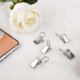 thumbnail image 3 of 100pcs Curtain Clips Hooks Stainless Steel Hanging Clamp Hangers Gutter Hook For Party String Light Outdoor Wire Holder, 3 of 5