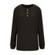 thumbnail image 3 of Neewe Long Sleeve Shirts for Women Fall Outfit 2025 Fashion MXsual T Shirt Round Neck Basic Loose Tunic Tops, 3 of 5