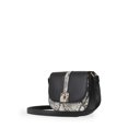 thumbnail image 3 of Bolsa Crossbody Look Animal Skin color Negro Lucentzza 5BLZO22644, 3 of 6