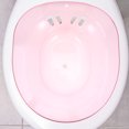 thumbnail image 2 of WHAMVOX Useful Sitz Bath Basin Pink Treatment Home Use 1 Piece, 2 of 8