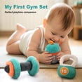 thumbnail image 2 of Set de gimnasio de felpa Vanplay My First Gym Kit para bebés de 0 a 12 meses, 2 of 7