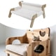 thumbnail image 4 of Sofá cama elevado para gatos, sillón elevado para gatitos, ligero, resistente y cómodo. Blanco, 4 of 9