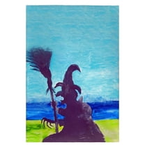 Betsy Drake GT1040 Wicked Witch Guest Towel