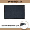 thumbnail image 2 of WANLISELL 2' x 3' Entrance Door Mat, Indoor Outdoor Doormats with Rubber Backing, Low-Profile Welcome Mats for Entryway Porch, Gray, 2 of 11