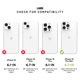 thumbnail image 2 of Funda para teléfono URBAN ARMOR GEAR UAG Pathfinder transparente ceniza/negra, 2 of 9