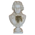 thumbnail image 2 of CafePress - Beethoven Mug - 11 oz Ceramic Mug - Novelty Coffee Tea Cup, 2 of 4
