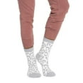 thumbnail image 6 of Muk Luks Women's 3 Pack Cozy Compression Crew Socks, 6 of 6