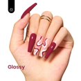 thumbnail image 3 of Esmalte de uñas en gel Beetles Mulled Wine Red, 15 ml, Soak Off, 3 of 8