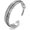 Silver, variant on Elegant Vintage Feather Cuff Bracelet Lucky Hoop Feather Copper Bangle Simple Statement Adjustable Bracelet Jewelry for Men Women