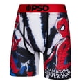 thumbnail image 2 of Spider-Man Radial Tie-Dye PSD Boxer Briefs-Small (28-30), 2 of 3