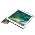thumbnail image 5 of Funda de cuero con tapa horizontal y textura Custer para iPad 9.7 (2018) y iPad 9.7 (2017), con tres pliegues y función de suspensión/activación (negra), 5 of 5