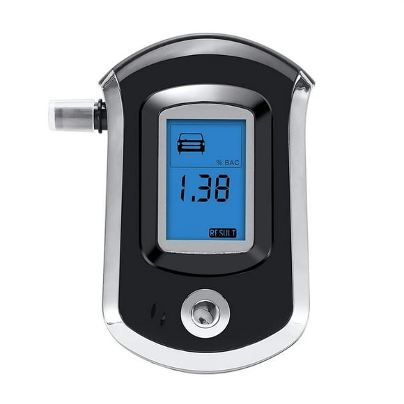 Digital LCD Breathalyzer Breath Test Alcohol Tester Detector
