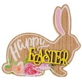 thumbnail image 4 of Raindrops  Centerpiece Wooden Rabbit Ornament Easter Table Accent Shopping Mall Decoration, 4 of 8
