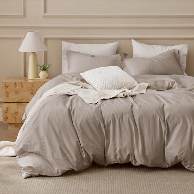 Funda nórdica Bedsure Oversized King 305 x 249 cm de algodón