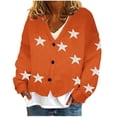 thumbnail image 2 of Amzcrzy Cardigans pour Femmes Cardigan Décontracté pour Femmes à Boutons Veste de Mode Imprimée Manteau Cardigan pour Femmes Vestes pour Femmes Hauts à Manches Longues pour Femmes Veste pour Femmes Vêtements pour Femmes Hauts pour Femmes, 2 of 5
