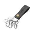 thumbnail image 4 of Llavero para exteriores,Organizador de llaves de fácil acceso con clip para llavero,Accesorios universales para llaveros de cuero PU,Diseño de garra de gato para hombre y mujer en acero, 4 of 8
