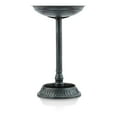 thumbnail image 6 of Alpine Corporation Plastic Bird Bath with Plant Adaptability, Green, 6 of 7