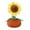 Yellow, variant on YabuSS Soft Plush Sunflower Toy for Kids, Decorative Stuffed Flower in Pot, Cute Gift for Children and Home Décor, 12 Inches Yellow