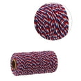thumbnail image 3 of Kironypik 2mm Sewing Thread Sock Clothes Scarf Weaving Cotton Spool 100M Sewing Accessory No.15, 3 of 6