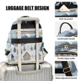 thumbnail image 3 of FORMRS Mini Backpack Purse for Women Quilted Travel Daypack Casual Shoulder Bag, Winter Village Serenity, 3 of 7
