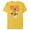 Yellow, variant on Disney Princess Tinker Bell Pixies Rule - Short Sleeve Blended T-Shirt for Adults - Customized-Yellow