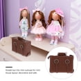 thumbnail image 4 of PAMINGONO mini Valise Enfant Alliage Marron Lot de 1, 4 of 4