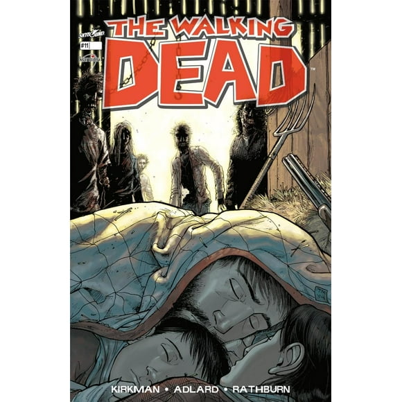 THE WALKING DEAD INDIVIDUAL EDITORIAL KAMITE SA DE CV 7500588001336