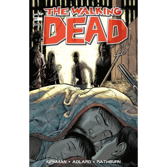 THE WALKING DEAD INDIVIDUAL EDITORIAL KAMITE SA DE CV 7500588001336
