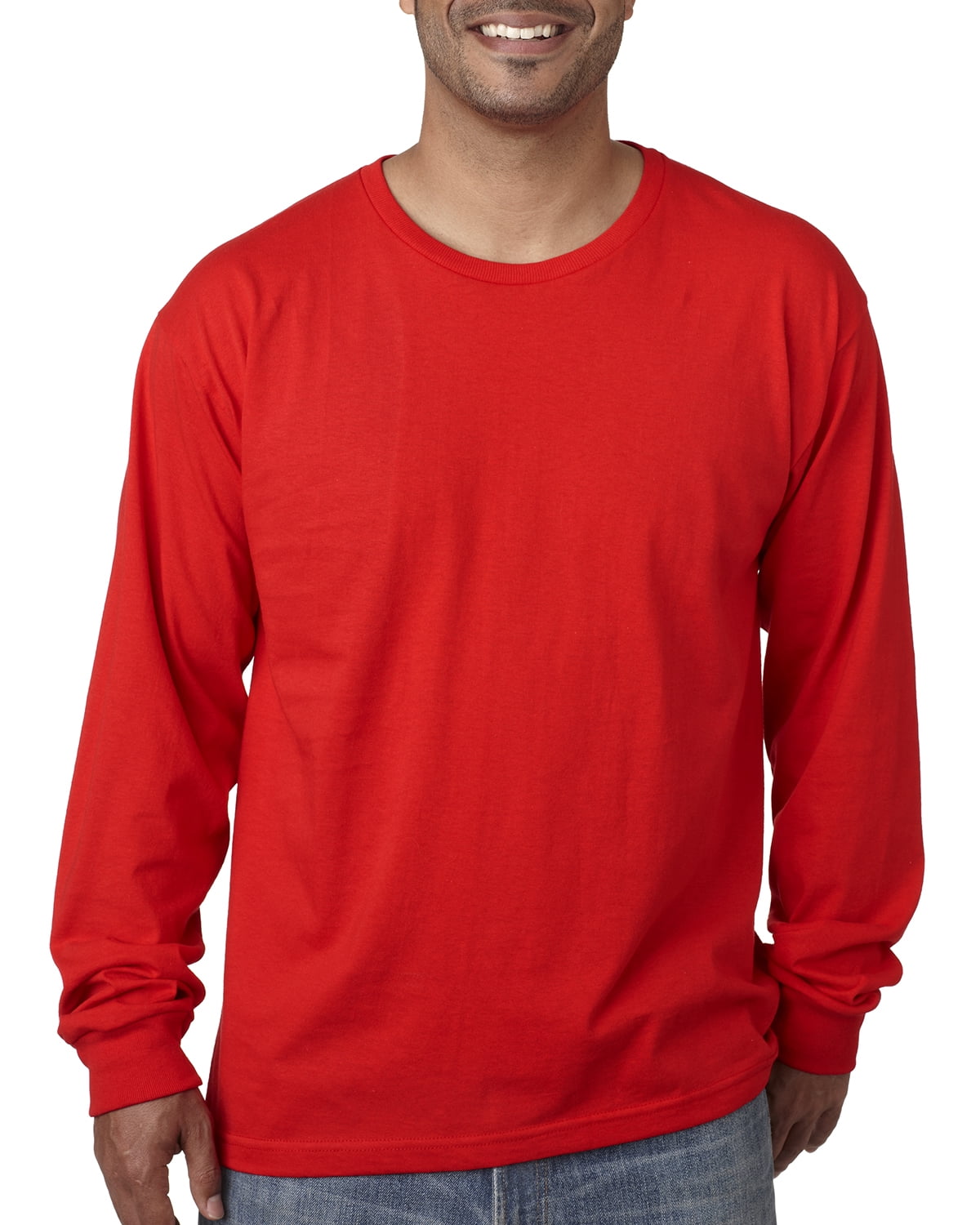 Bayside Adult Long-Sleeve T-Shirt 