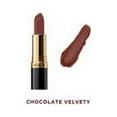 thumbnail image 3 of Revlon Super Lustrous Offre Combo de Rouges à Lèvres, Achetez 2, Obtenez 1 Gratuit, Chocolat Velouté, Juste Moi et Love that Red, 4 ml (Lot de 3), 3 of 4
