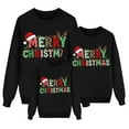 thumbnail image 6 of Wangmeiwg Family Christmas Sweatshirts,Funny Christmas Sweatshirt Matching Family Christmas Sweaters Mom And Son Matching Outfits Matching Family Christmas Outfits M Black, 6 of 6