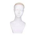 thumbnail image 4 of HILABEE Mannequin Display Head Shoulder Female Lifelike Size for Barber Shop Display Sca, 4 of 9