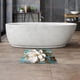 thumbnail image 4 of Style Gypsum Pattern Flower Entrance Mat Fresh Bathroom Entrance Absorbent Mat, 4 of 4