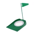 thumbnail image 3 of APLVFFZH Golf Putting Cup Flag Golf Putting Hole Cup Golf Putting Training Golf Training, green, 3 of 9
