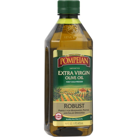 Pompeian® Robust Imported Extra Virgin Olive Oil 16 fl. oz. Bottle ...