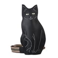 thumbnail image 1 of Bolso de pecho con forma de gato bolso de hombro con cremallera a la moda impermeable para compras viajes, 1 of 9