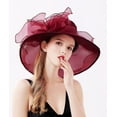 thumbnail image 3 of Women's Church Derby Dress Fascinator Bridal Cap British Tea Party Wedding Hat, 3 of 6
