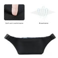 thumbnail image 5 of Fanny Pack for Women Men,Crossbody Fanny Pack Water Resistant Sports Waist Bag Pack, Belt Bag for Travel Hiking Running, 5 of 6