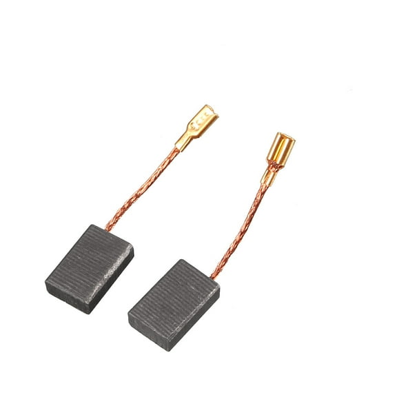 5 Pairs Electric Drill Motor Tool Carbon Brush 5 x 10 x 15mm No Spring