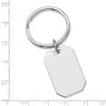 thumbnail image 2 of Solid Rectangle Key Ring, 2 of 3