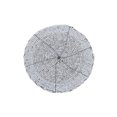 thumbnail image 1 of Christmas Perlé Rond Rond Blanc - Ensemble De 6, 1 of 3